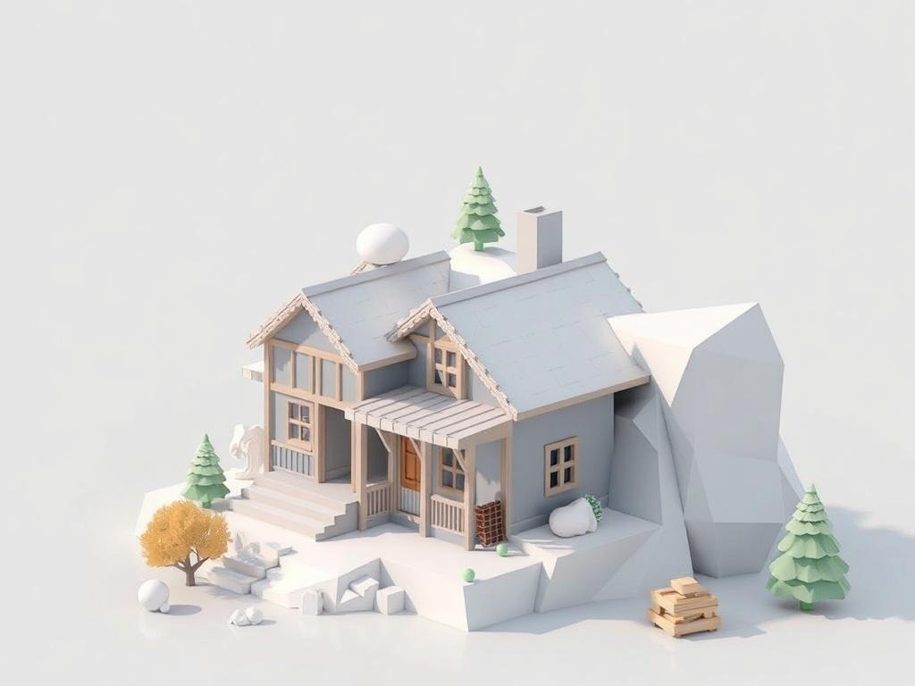 Лоу-поли арт: эстетика простоты. Технические советы и приёмы