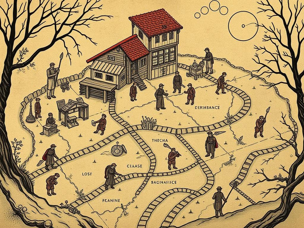 Французские приключенческие игры. Несколько заметных произведений: таблица-путеводитель