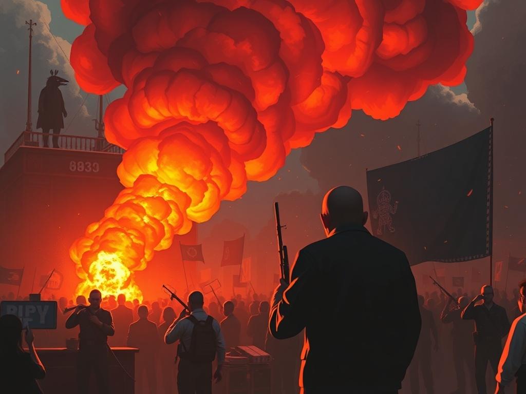 Пропаганда в играх. Разнообразие форм: от очевидного до тонкого