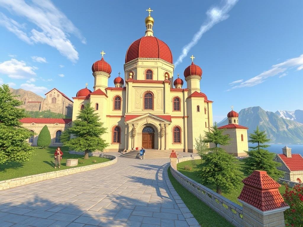 Виртуальный туризм в играх. Практический пример: как я организовал виртуальную экскурсию