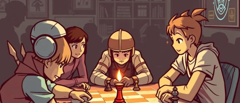 Психология достижений в играх: почему мы стремимся к трофеям и что это с нами делает