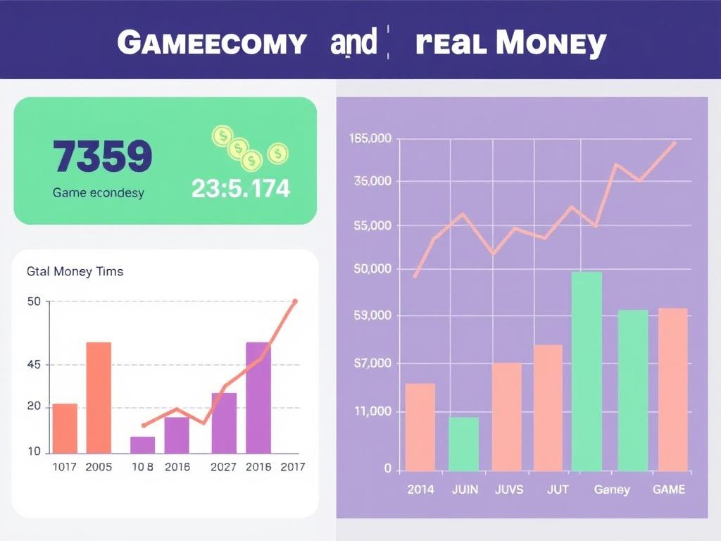Игровая экономика и реальные деньги. Метрики, которые важно отслеживать