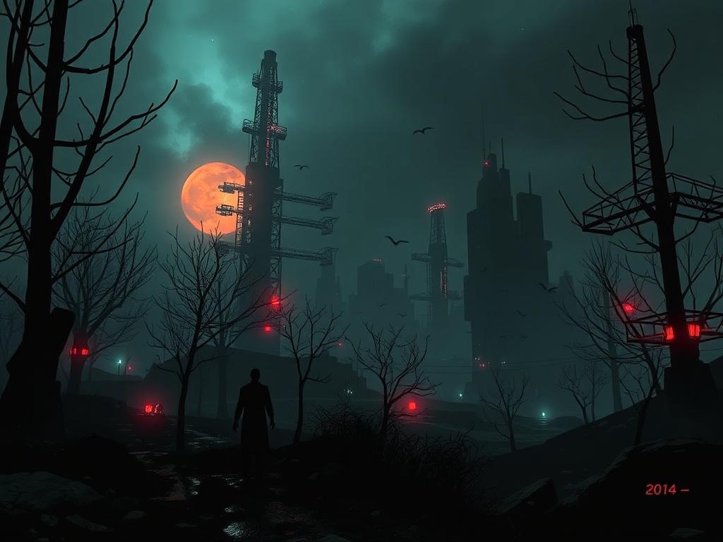 Антиутопии в играх. Как эстетика усиливает смысл