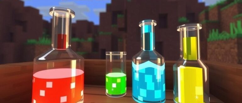 Химия в Minecraft: как игровой мир становится лабораторией открытий