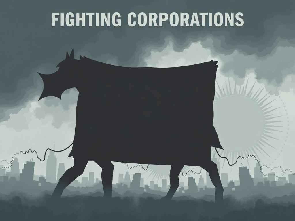 Борьба с корпорациями. Практическое руководство: конкретные шаги для разных акторов