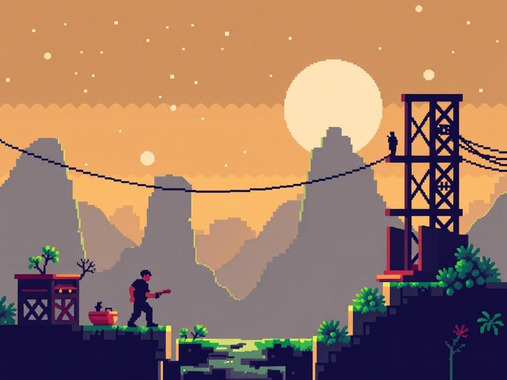 Пиксель-арт в современных играх. Звук и музыка: как пиксель-арт взаимодействует с аудиорядом