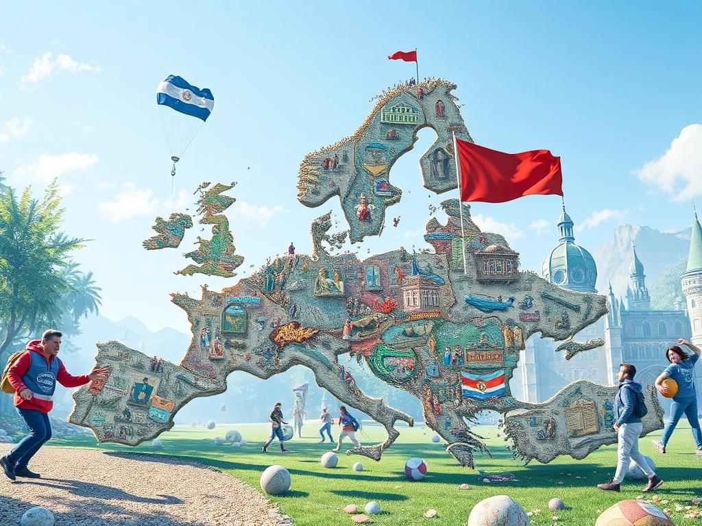 Европейские игры: разнообразие жанров. Как понимать «европейские игры» — термин и реальность