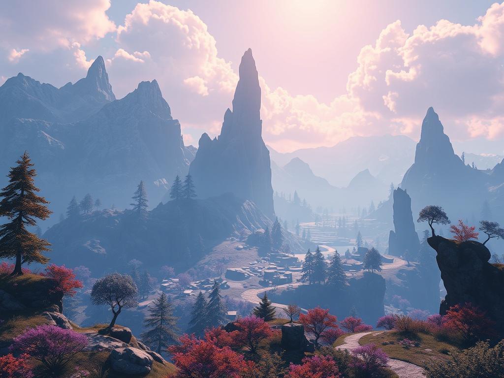 Игровые пейзажи, от которых захватывает дух. Дизайн уровней: как пейзаж служит игроку