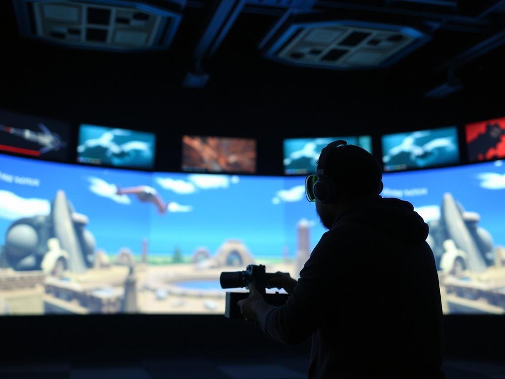 Кинотеатры в играх. Machinima и творческие практики вокруг экранов Кинотеатры в играх. Machinima и творческие практики вокруг экранов