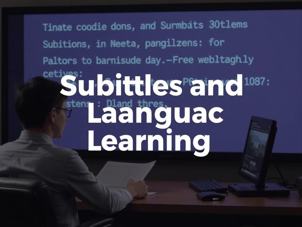 Субтитры и изучение языков. Как оценивать прогресс: измеримые метрики