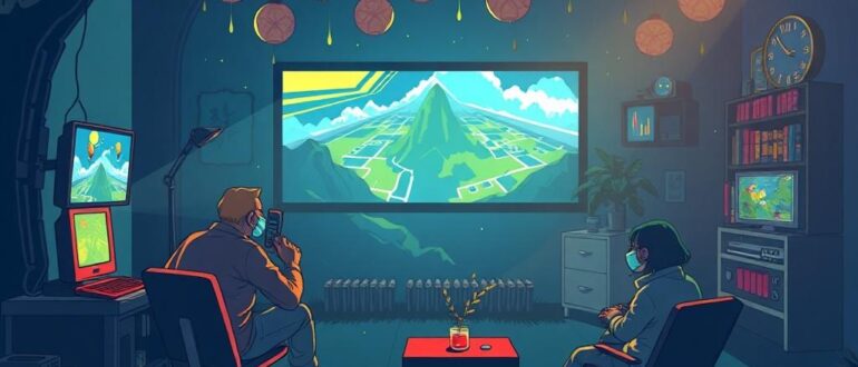 Игры как способ отдохнуть: как выбрать игру, не потерять баланс и получить настоящий релакс