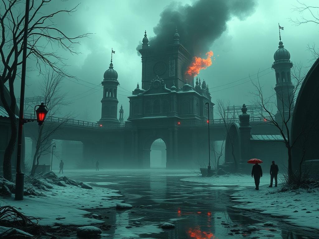 Антиутопии в играх. Не перегружайте мрачностью: как сохранить баланс