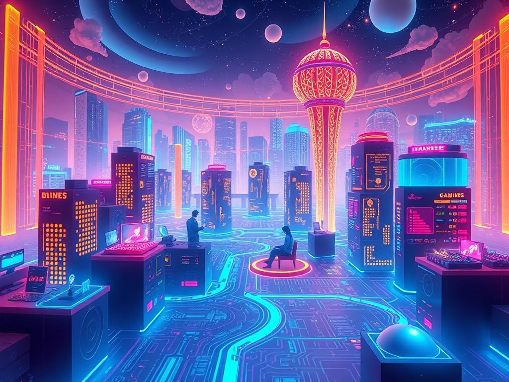 Метавселенные от игровых компаний. Модели монетизации и внутренняя экономика Метавселенные от игровых компаний. Модели монетизации и внутренняя экономика