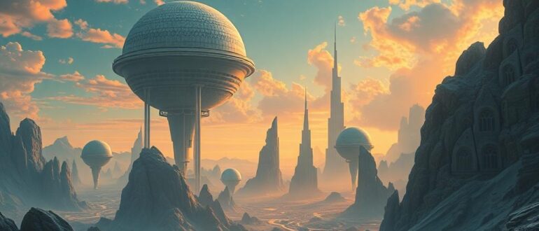 Футуристические миры: как мы придумываем завтра и зачем оно нам нужно