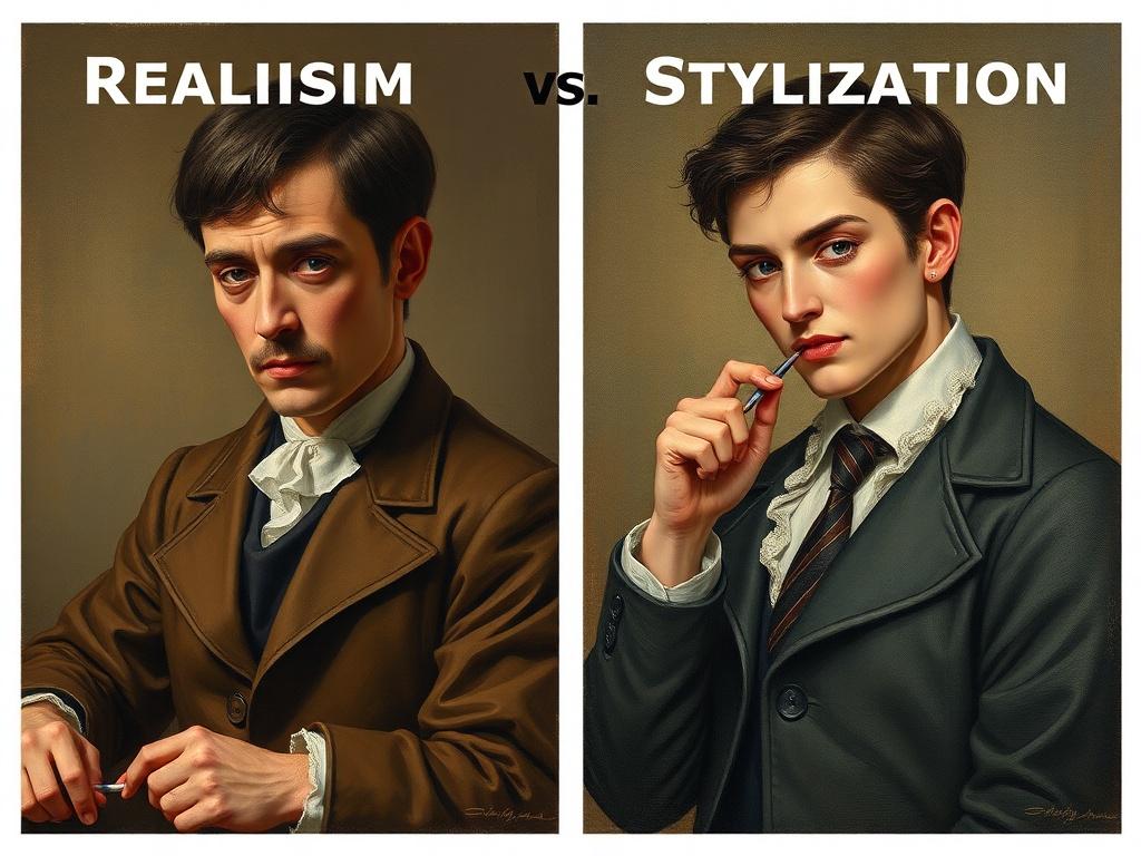 Реализм vs стилизация. Этические и смысловые нюансы