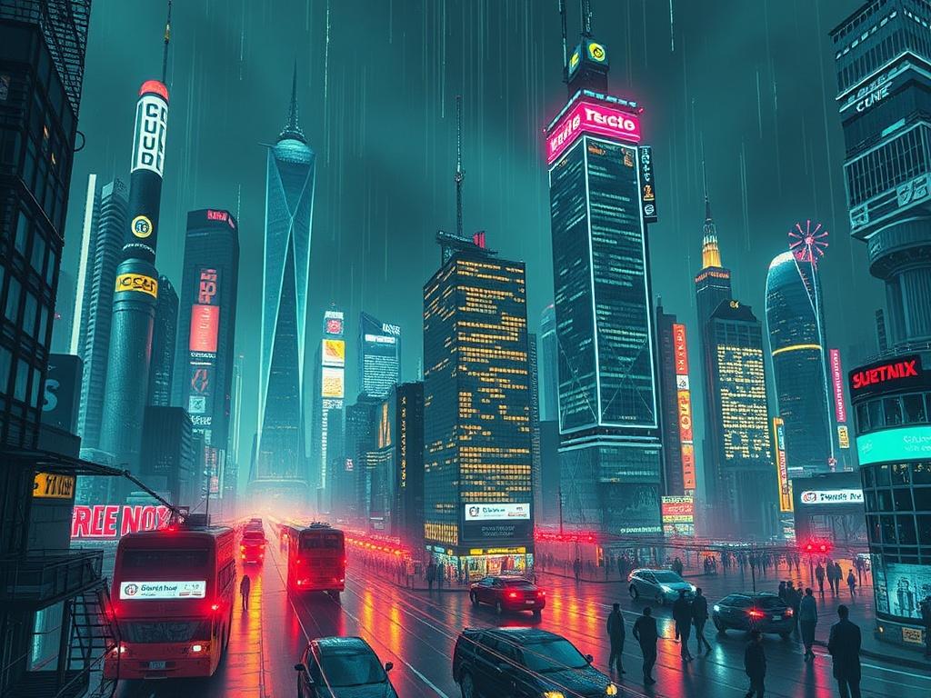 Корпорации в киберпанке. Социальные последствия: классы, идентичность и работа