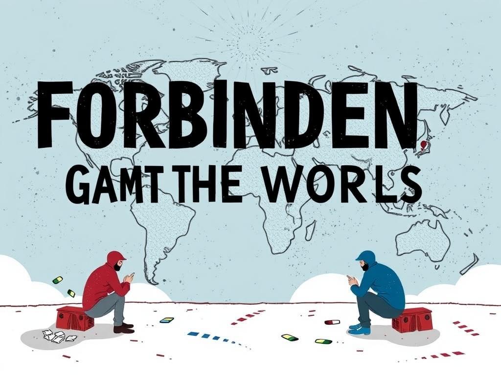 Запрещенные игры в мире. Практические советы для игроков и разработчиков Запрещенные игры в мире. Практические советы для игроков и разработчиков