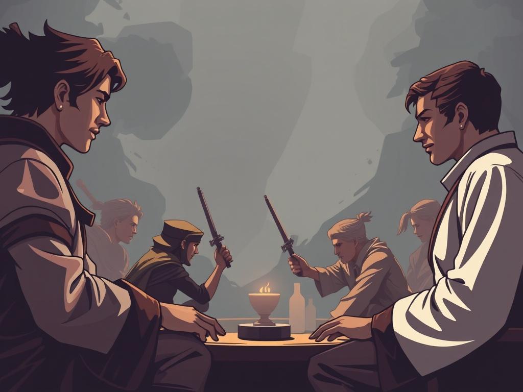 Повстанцы в RP. Внутренняя структура и динамика взаимоотношений