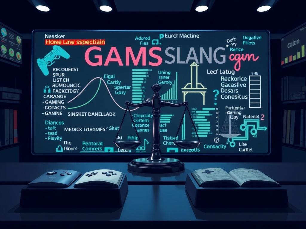 Игровой сленг в реальной жизни. Правовые аспекты и авторство