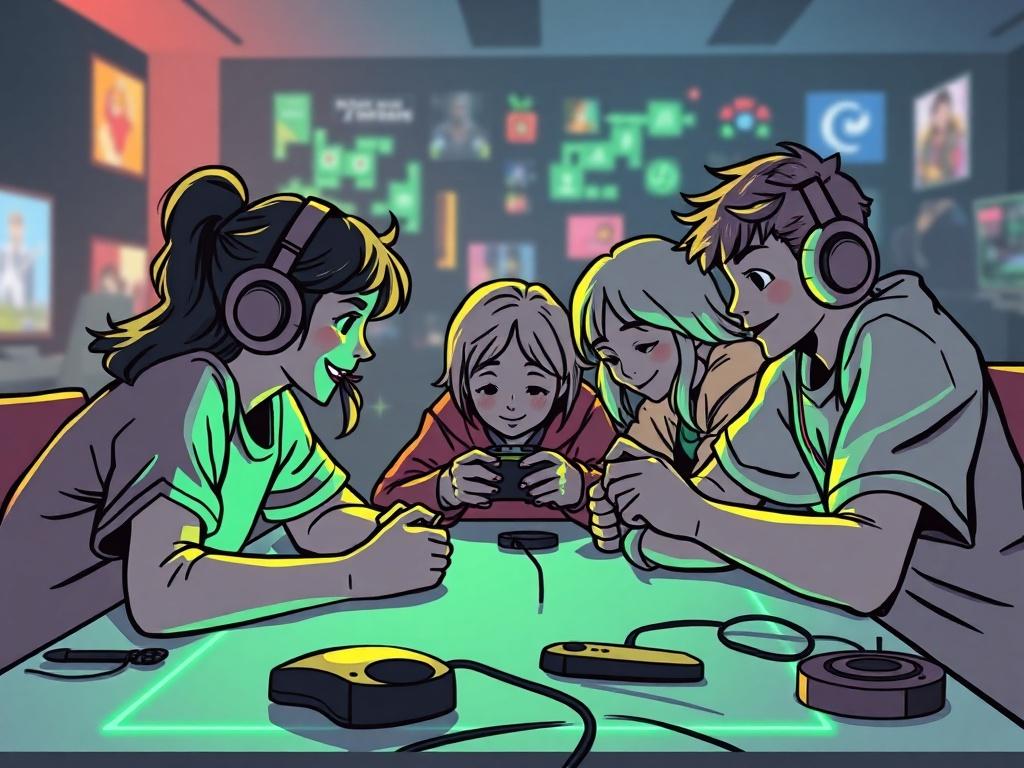 Игровые сообщества как семья. Эмоции, привязанность и коллективная память