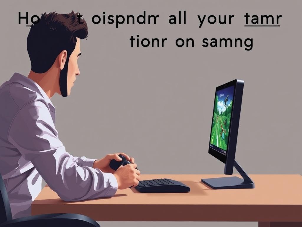 Как не тратить все время на игры. Определите свою причину и сформулируйте цель