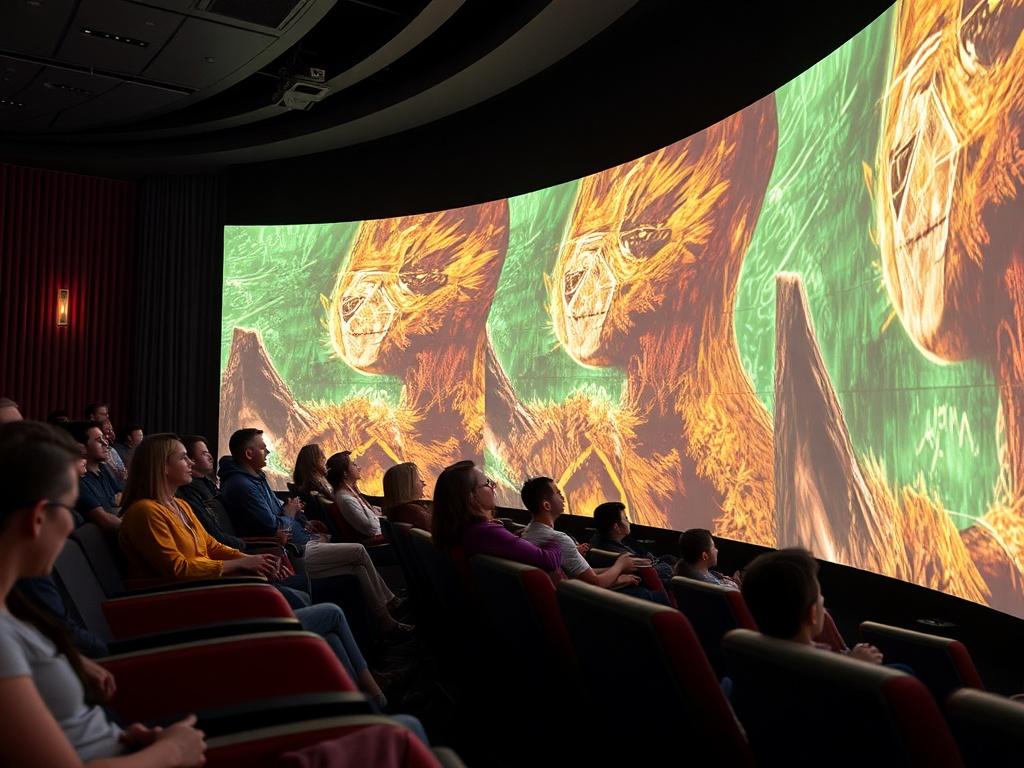 Кинотеатры в играх. Будущее экранов в играх: что можно ожидать Кинотеатры в играх. Будущее экранов в играх: что можно ожидать