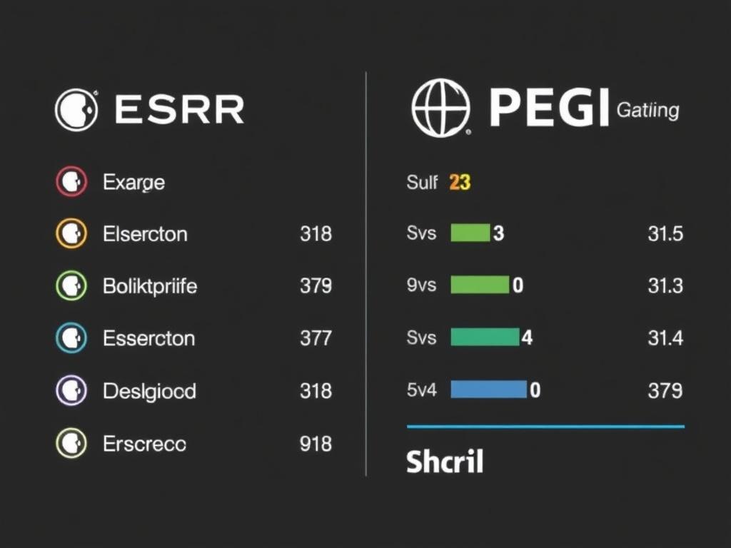 Возрастные рейтинги ESRB и PEGI. Категории: один взгляд на две шкалы Возрастные рейтинги ESRB и PEGI. Категории: один взгляд на две шкалы