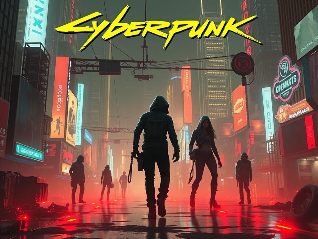 Киберпанк в RP. Чек-лист для запуска кампании