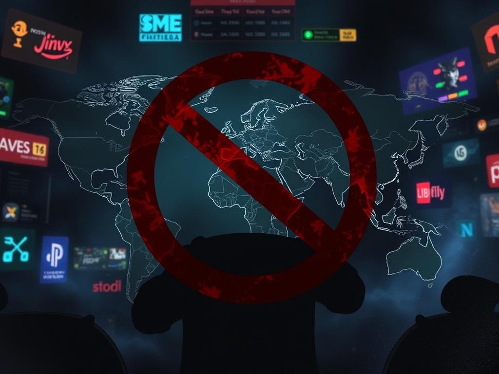 Запрещенные игры в мире. Последствия запретов для индустрии и игроков Запрещенные игры в мире. Последствия запретов для индустрии и игроков