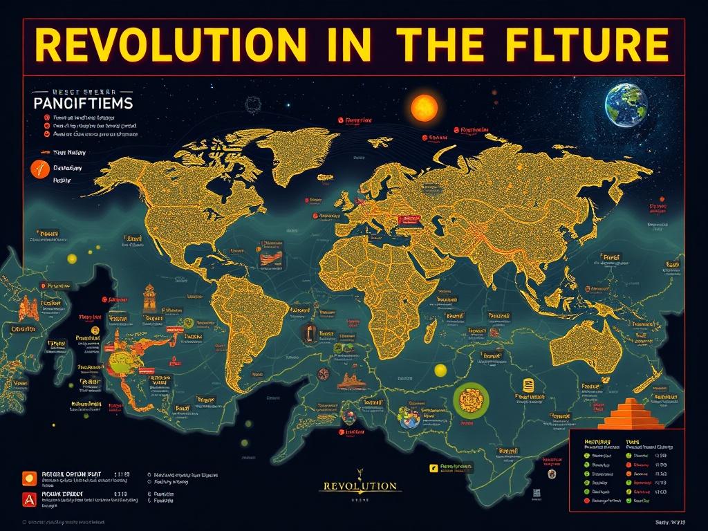Революция в будущем. Короткая карта действий для тех, кто не хочет ждать Революция в будущем. Короткая карта действий для тех, кто не хочет ждать