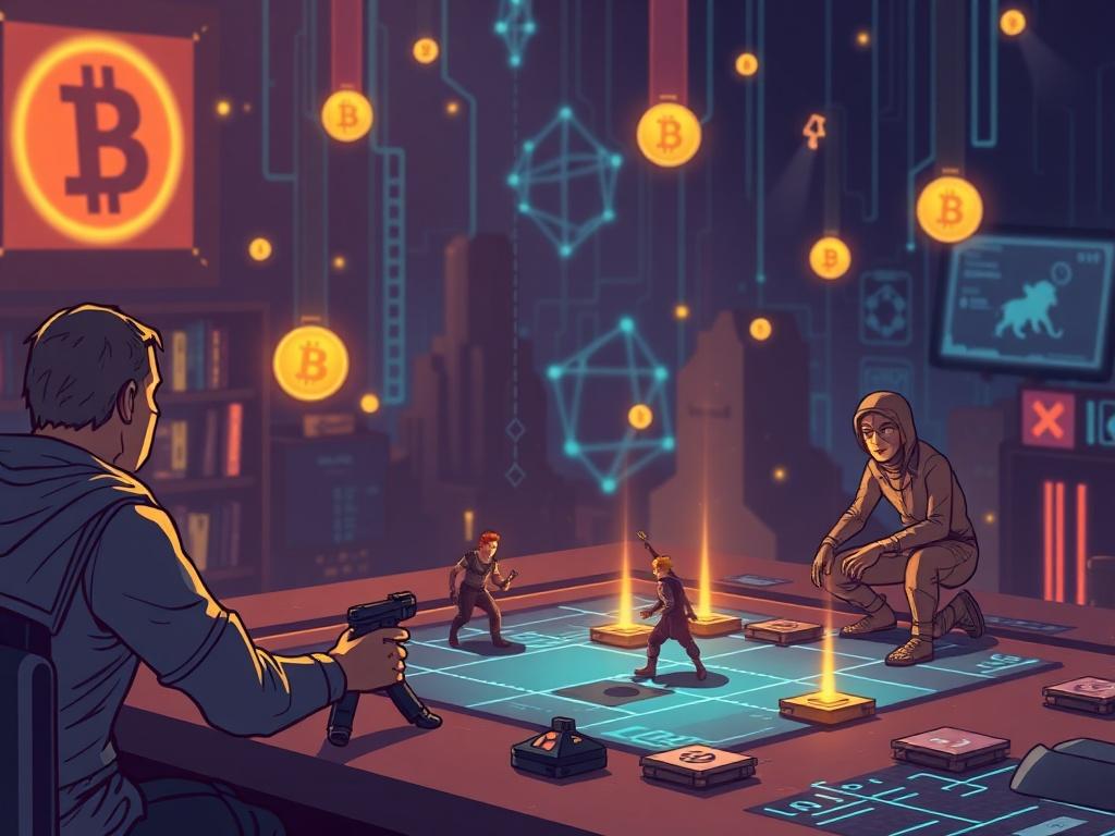 Игры на блокчейне: во что играть. Технические советы: безопасность кошелька и приватные ключи