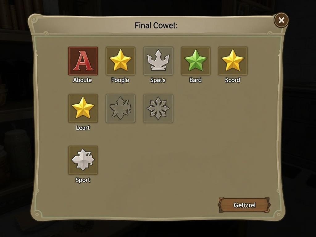 Как получить все ачивки в игре. Последние штрихи: финальная проверка и оформление коллекции