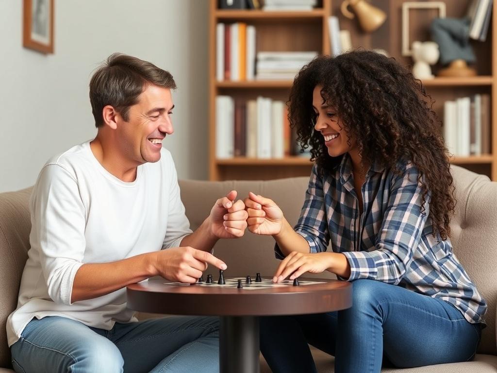 Игры в отношениях: вместе или порознь. Играть вместе: как совместные игры укрепляют связь