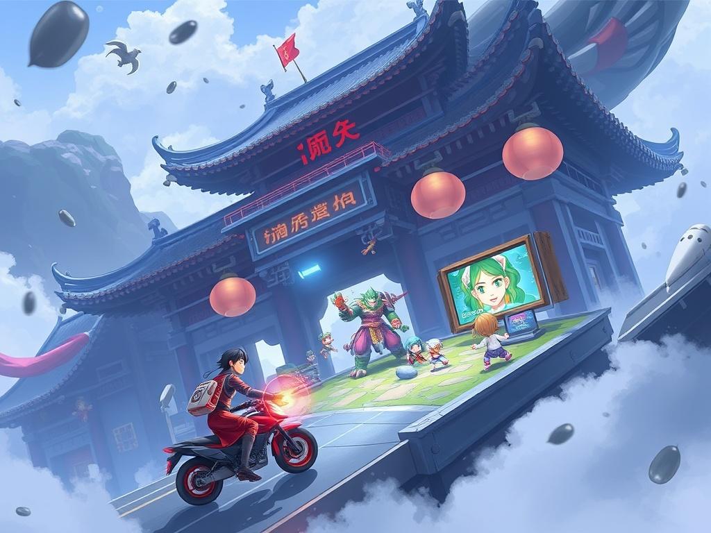 Китайский геймдев: восхождение. Технологии и платформы — мобильность прежде всего