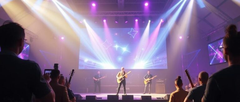 Как проходят концерты в виртуальных мирах: от аватаров до массовых шоу