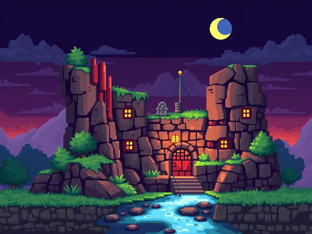 Пиксель-арт в современных играх. Инструменты, рабочие процессы и интеграция в движок