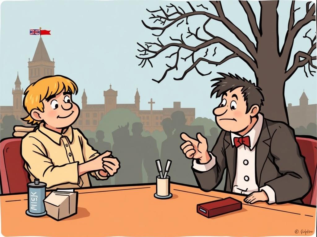 Британский юмор в играх. Критика и этика