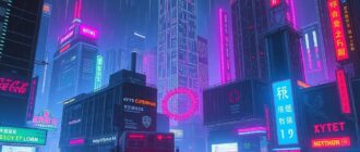 Корпорации в киберпанке: власть, технологии и общество неоновых мегаполисов