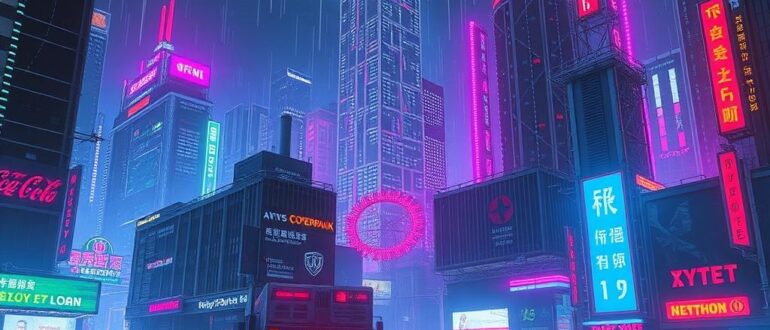 Корпорации в киберпанке: власть, технологии и общество неоновых мегаполисов