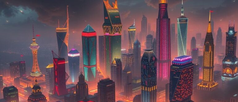 Мегакорпорации в RP: как крупные компании формируют миры и судьбы персонажей