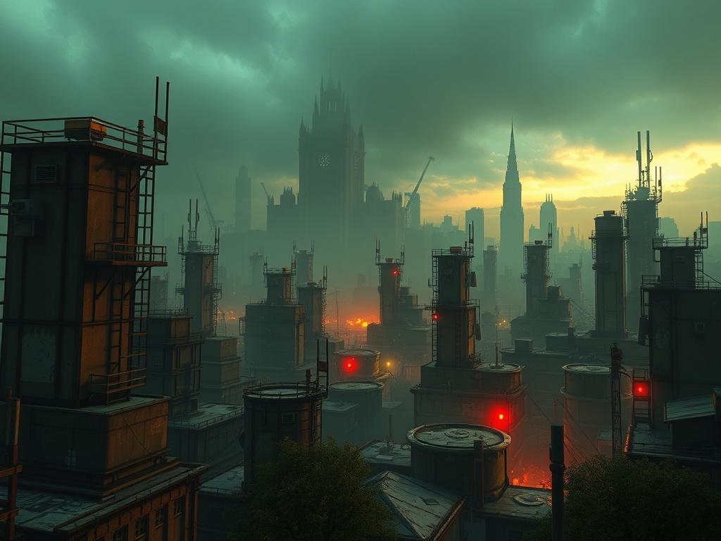 Антиутопии в играх. Критика жанра: где антиутопия подводит сама себя