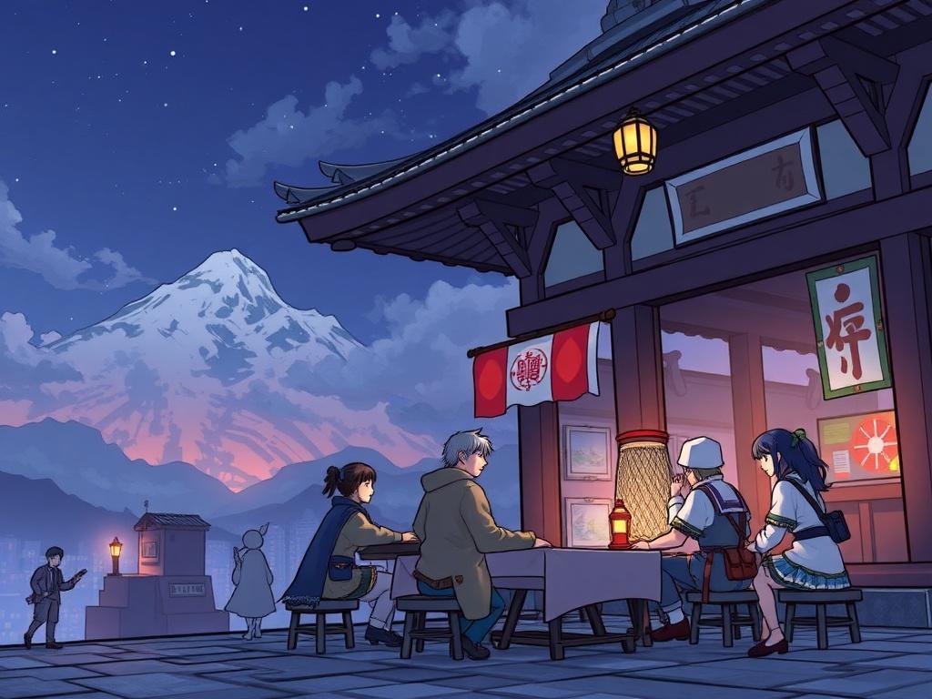 Японские ролевые игры: душа и традиции. Сообщество, фанатская культура и ритуалы игроков