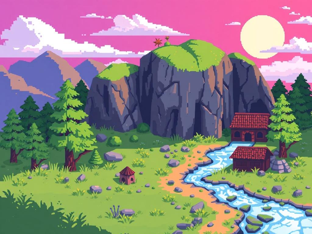 Пиксель-арт в современных играх. Будущее: что дальше для пиксель-арта