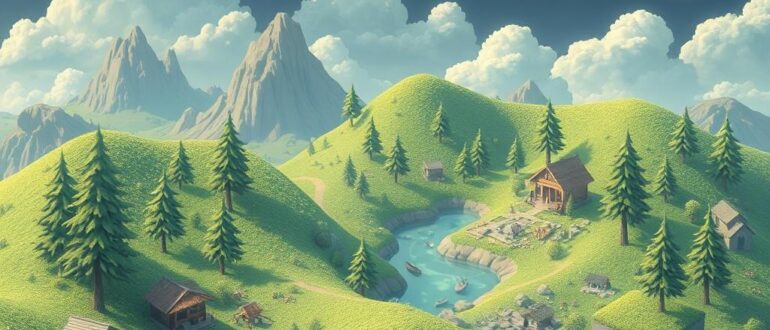 Земля в играх как инвестиция: почему виртуальные участки стоят внимания