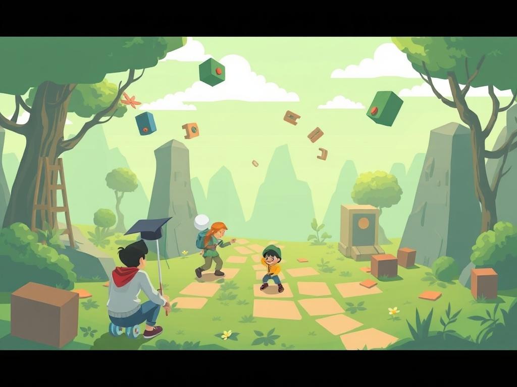 Обучающий потенциал игр. Механики, которые действительно работают