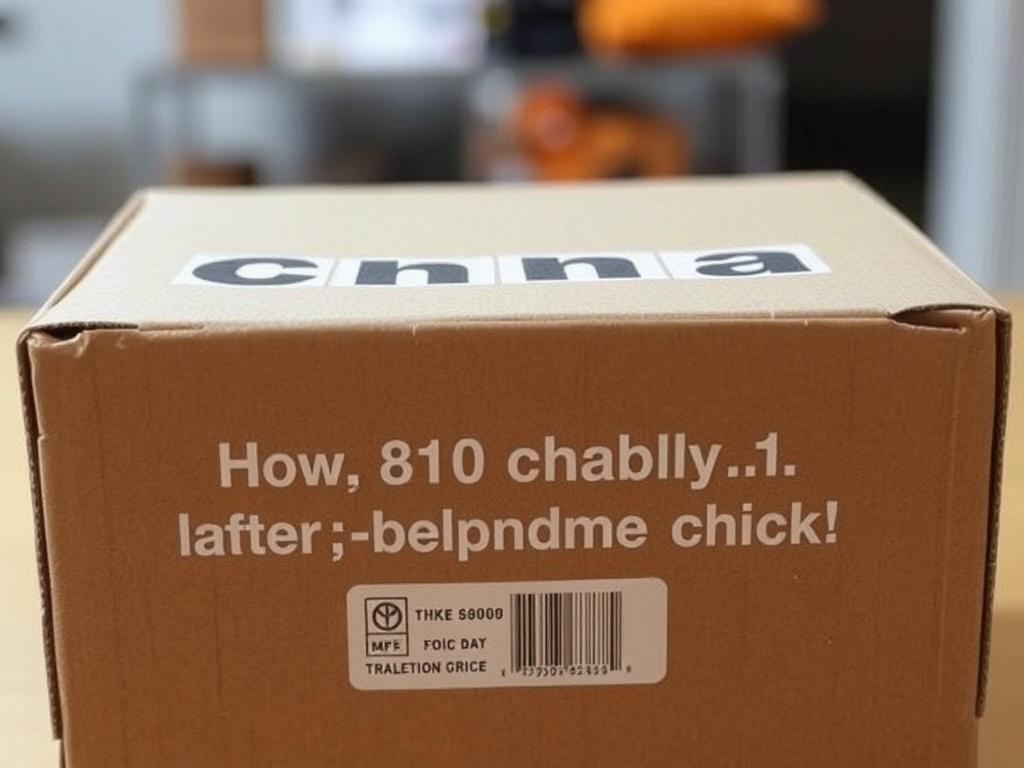 Что означают буквы на коробке. Как маркировка влияет на правила перевозки