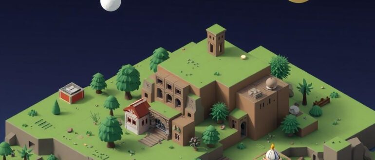 Воксельная графика: как небольшие кубики формируют новый взгляд на изображение