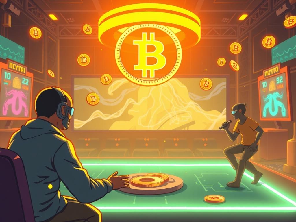 Криптоигры: будущее гейминга. Личный опыт автора и короткий кейс Криптоигры: будущее гейминга. Личный опыт автора и короткий кейс