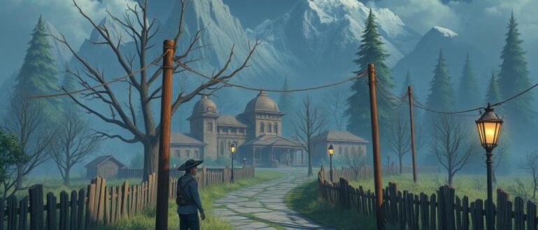 Игры, где хочется просто гулять: виртуальные миры, в которых можно раствориться