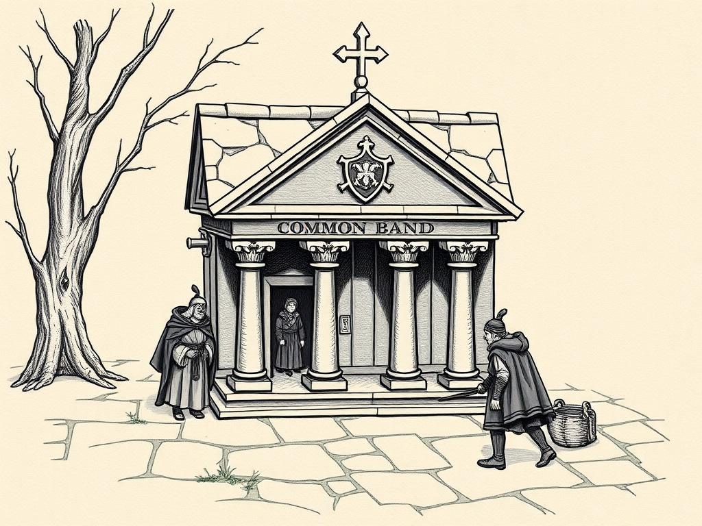 Экономика в гильдии: общий банк. Практический план внедрения общего банка